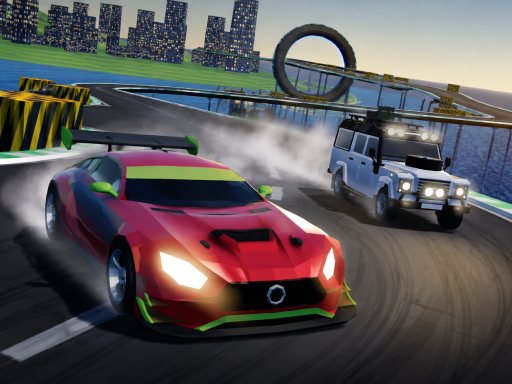Mega Ramp Stunt Racing